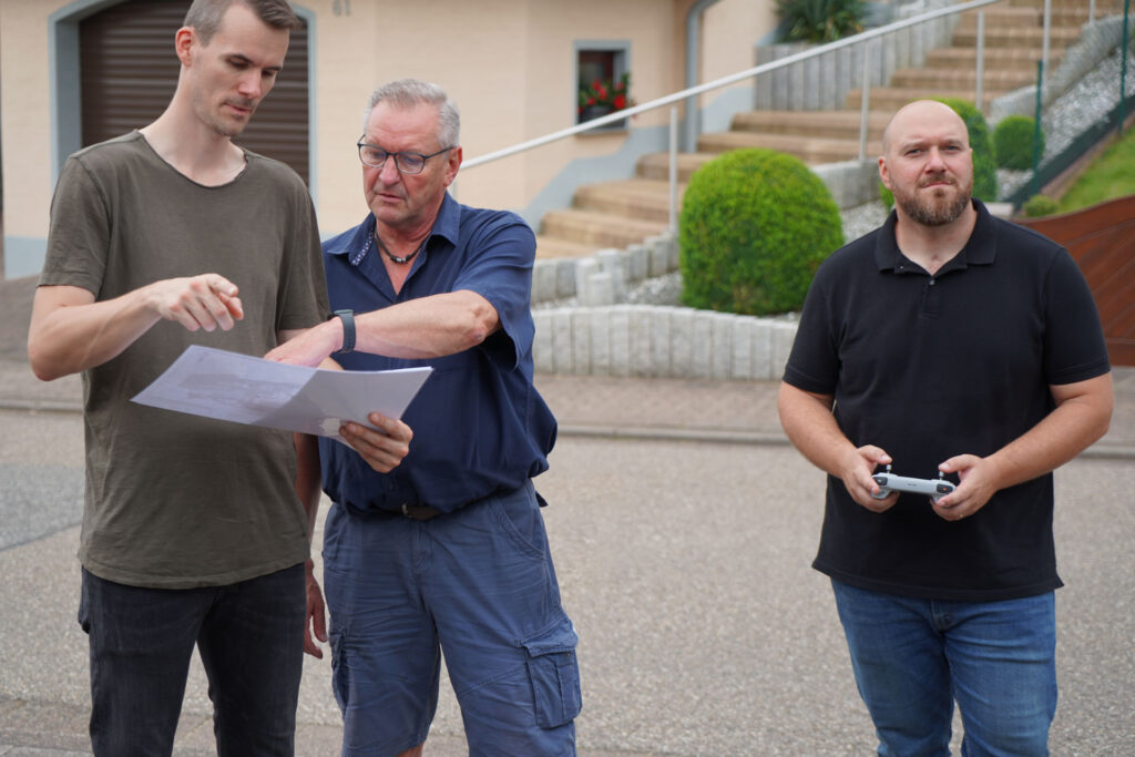Individuelle Konzepte unter Nutzung modernster Technologien wie Drohnen und KI